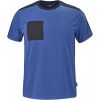 T-shirt Col rond, Adolphe Lafont, Bleu bugatti et noir