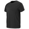 T-shirt Col rond, Adolphe Lafont, Bicolore, Noir