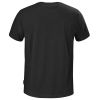 T-shirt Col rond, Adolphe Lafont, Dos, Noir