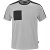 T-shirt Col rond, Adolphe Lafont, Gris chiné et noir