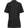 Tunique Professionnelle Femme, Confort du Tencel®, Dos, Noir