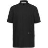 Tunique Professionnelle Homme, Confort du Tencel®, Noir