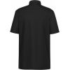 Tunique Professionnelle Homme, Confort du Tencel®, Dos, Noir