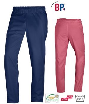 Pantalon Femme ou Homme, Entretien facile, Taille élastiquée, Peut bouillir