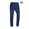 Pantalon Femme ou Homme, Dos, Bleu Nuit