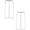 Pantalon Femme ou Homme, Croquis