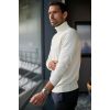 Pull col roulé Homme, Couleur Crème