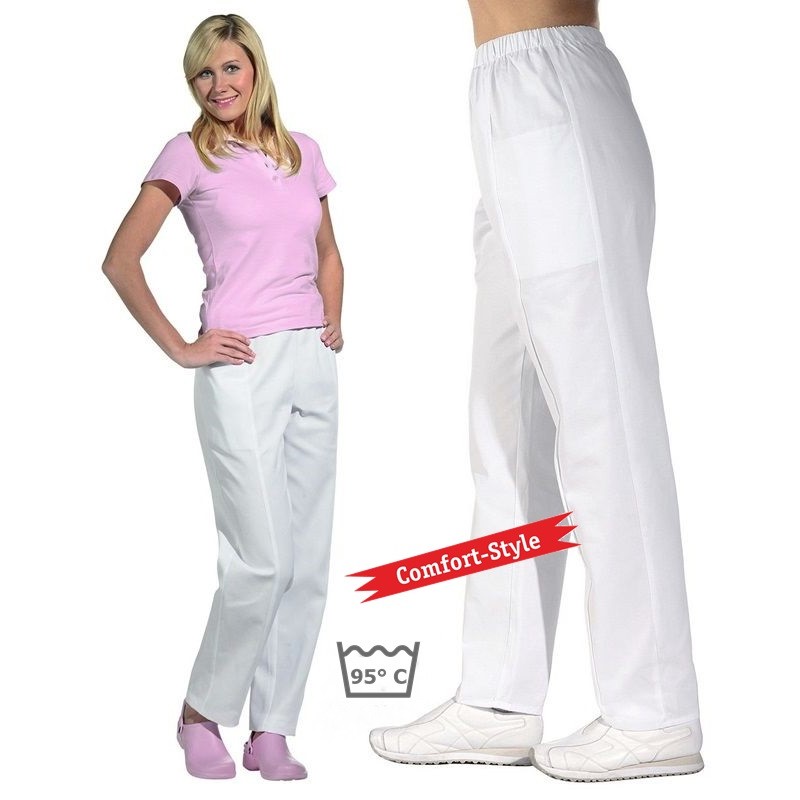 Pantalon femme confort - ceinture élastique - facile à enfiler