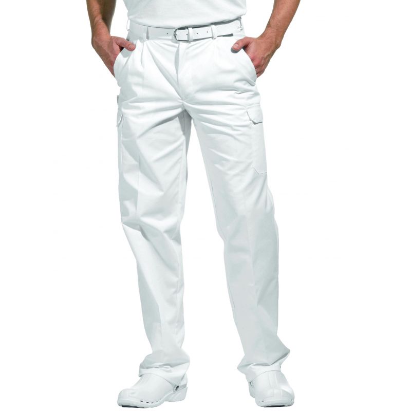 Pantalon cargo Blanc homme