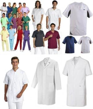 Vêtements Homme pour Professions Médicales