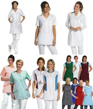 Vêtements Femme pour Professions Médicales