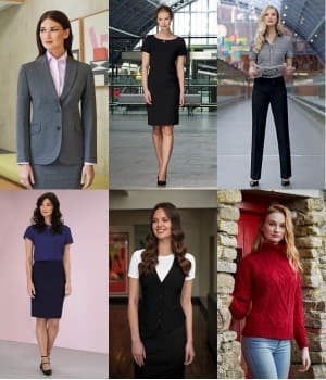 Vêtement Professionnel de Bureau et d'Entreprise pour Femme